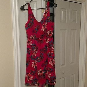 Old Navy Tropical Floral Print Dress